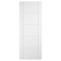 LPD Internal Laminate Ladder Pre-Finished White FD30 Fire Door - 686 x 1981mm