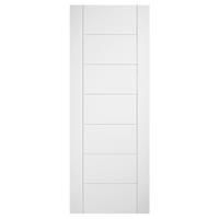 LPD Internal Laminate 7 Panel Pre-Finished White FD30 Fire Door - 686 x 1981mm