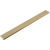 Abacus Concept Bathroom Furniture Handle - Brushed Brass