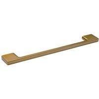 Abacus Concept Shaker Brushed Brass Bathroom Furniture Handle - Pack of 1