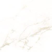 Wickes Boutique Bolero White Matt Porcelain Wall & Floor Tile - Cut Sample