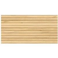 Wickes Boutique Nordika Light Oak Structured Dcor Porcelain Wall Tile - Cut Sample