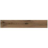 Wickes Boutique Nordika Walnut Matt Glazed Porcelain Wall & Floor Tile - Cut Sample