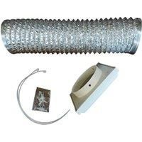 Cda AED510 - Round Ducting Kit