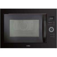 CDA VM452BL Built-In Combination Microwave Oven - Black