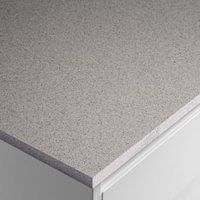 Metis Light Grey Upstand - 15 x 100 x 3050mm