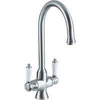 Bristan - Renaissance Easyfit Sink Mixer - Brushed Nickel