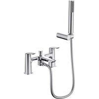Wickes Mariz Bath Shower Mixer Tap - Chrome