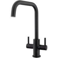 Wickes Vittoria Mono Mixer Tap - Matt Black