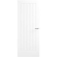 Wickes Geneva White Smooth Moulded Cottage Internal Door - 1981 x 762mm