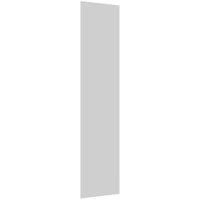 Wickes Claydon White Slab Wardrobe Door - 2244mm