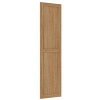 Wickes Ashland Oak Shaker Wardrobe Door - 1994mm
