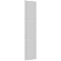 Wickes Ashland White Shaker Wardrobe Door - 2244mm