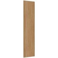 Wickes Claydon Oak Slab Wardrobe Door - 2244mm