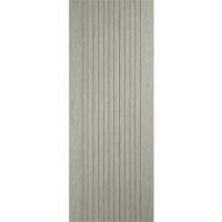 LPD Internal Laminate Sydney Pre-Finished Light Grey Door - 838 x 1981mm
