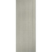LPD Internal Laminate Ladder Pre-Finished Light Grey Door - 686 x 1981mm