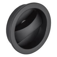 LPD Aries Pocket Door Privacy Pull Handle - Black