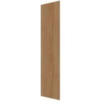 Wickes Modular Single End Panel - Oak