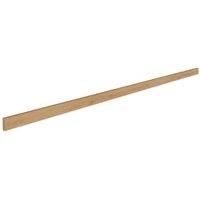 Wickes Modular Single Oak Plinth - 2440mm