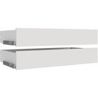 Wickes Modular Double Wardrobe Drawers - 2 Pack