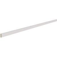 Wickes Modular Single White Plinth - 2440mm