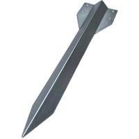 Wickes Straight Railway Sleeper Bracket - 440mm