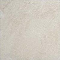 Wickes Lava Bone Matt Glazed Porcelain Wall & Floor Tile - 595 x 595mm - Sample