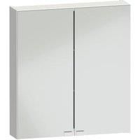 Duarti By Calypso 600mm Slimline Mirrored 2 Door Wall Hung Unit