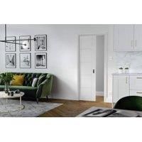 LPD Flusso Self Assembly Single Pocket Door Kit for 610 x 1981mm door