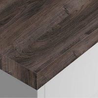 Upstand Iceni Oak 3000x70x12mm 6mm SPF
