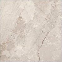 Wickes Mandarin Greige Matt Porcelain Wall & Floor Tile - 600 x 600mm - Sample