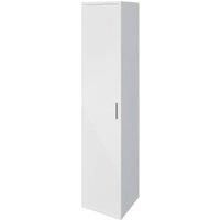 Wickes Nova Gloss White Wall Hung Tower Unit - 1400 x 300mm