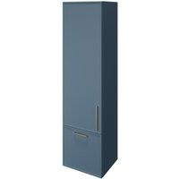 Wickes Haven Misty Blue Wall Hung Tower Unit - 1500 x 400mm