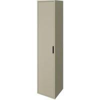 Wickes Nova Sage Green Wall Hung Tower Unit - 1400 x 300mm