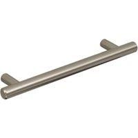 Hafele Barkston Stainless Steel Bar Handle for Bathrooms - 96mm