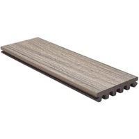 Trex Enhance Naturals Grooved Deck Board Rocky Harbor Sample - 25 x 140 x 200mm