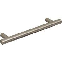 Hafele Barkston Stainless Steel Bar Handle for Bathrooms - 128mm
