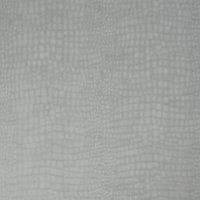 Superfresco Easy Crocodile Grey Wallpaper Sample