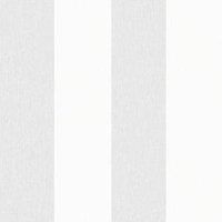 Superfresco Easy Calico Stripe Grey Wallpaper Sample