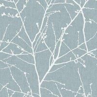 Superfresco Easy Innocence Duck Egg Wallpaper Sample