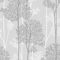 Superfresco Easy Eternal Grey Wallpaper Sample