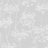 Superfresco Easy Aura Grey Wallpaper Sample