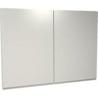 Wickes Madison Gloss Stone Wall Unit - 1000mm