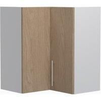 Wickes Orlando Scandi Oak L-Shape Corner Wall Unit - 625mm