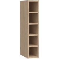 Wickes Orlando Scandi Oak 150mm Wine Rack