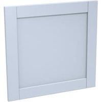 Wickes Ohio Hazy Blue Shaker Appliance Door (C) - 600 x 584mm