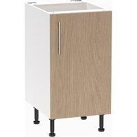 Wickes Orlando Scandi Oak Shaker Base Unit - 450mm
