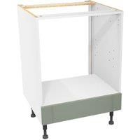 Wickes Ohio Reed Green Shaker Built Under Oven Unit - 600mm