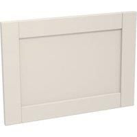 Wickes Ohio Porcelain Shaker Appliance Door (D) - 600 x 437mm