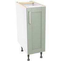 Wickes Ohio Reed Green Shaker Base Unit - 300mm